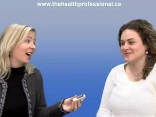 The Health Professional with Maria Kelebeev - Interview at Canadian Massage Conference 2011