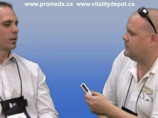 Promedx with Dr. Fabio Di Stefano - Interview at Canadian Massage Conference 2011