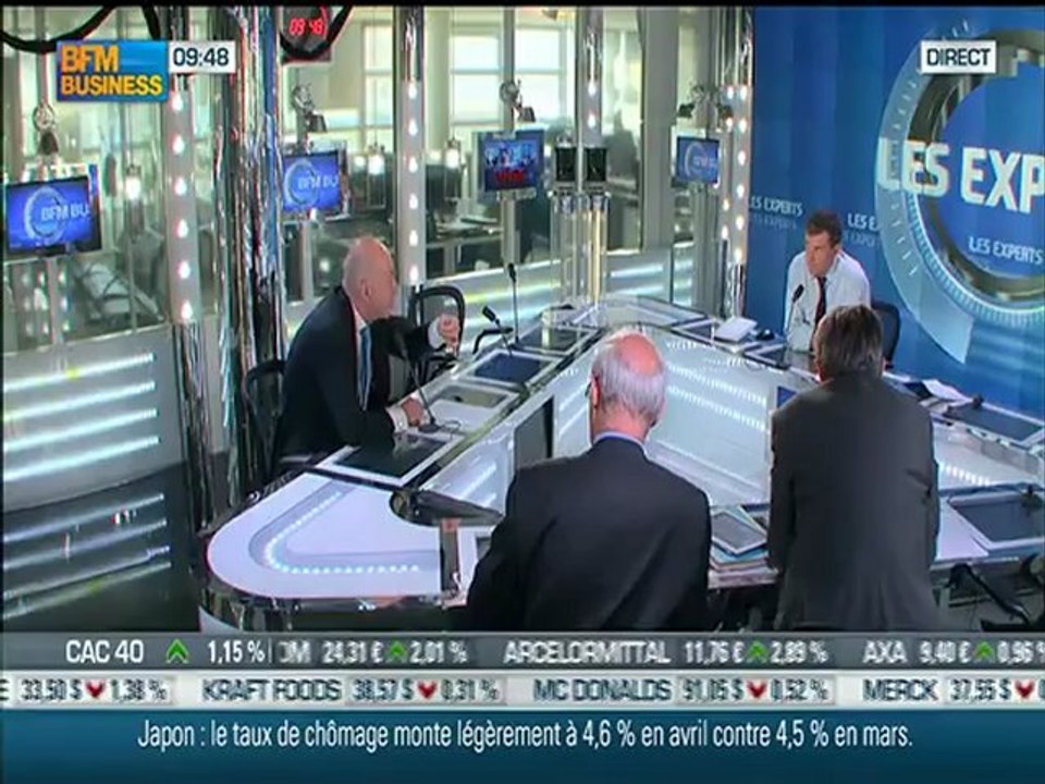 Lenglet répond à Lepen/Melenchon sur la planche a billet