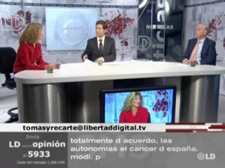 La Tertulia , con Tomás y Recarte- 26/11/08