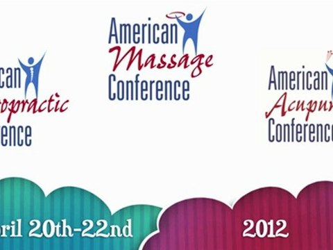 ASOMAssageMusic at the 2012 American Massage, Chiropractic and Acupuncture Conference