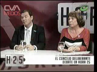 Canal C - Hora 25 - Temas Municipales (Parte 1) 24.05.2012