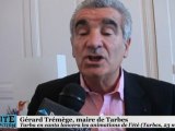 Tarbes Gerard Tremege presente Tarba en canta (23 mai 2012)