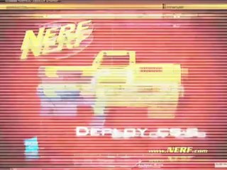 nerf N-Strike Deploy CS-6 Blaster