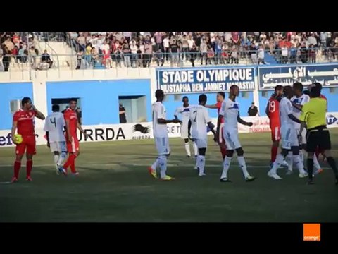 أجواء لقاء تونس و رواندا (5-1)