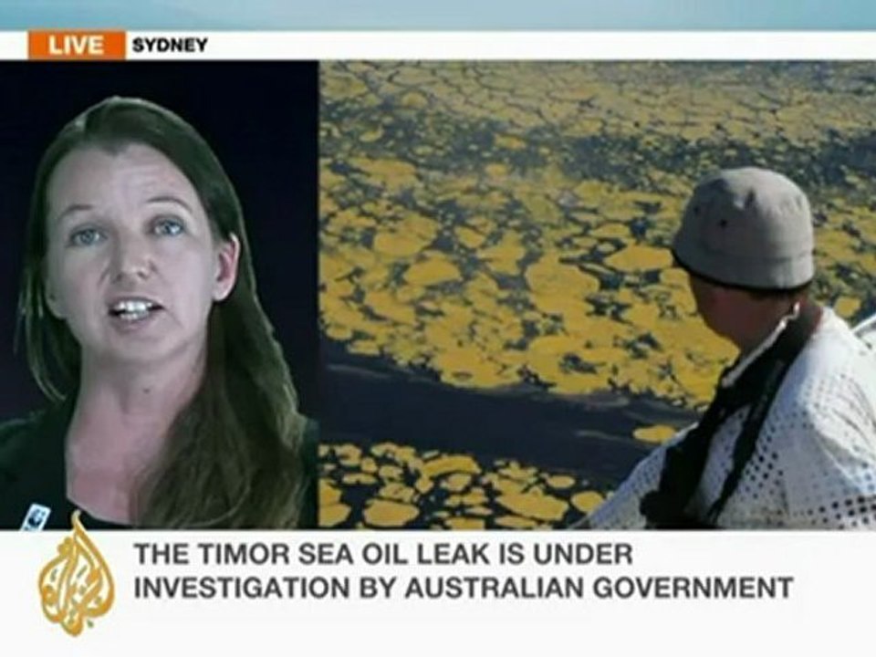 Al Jazeera interviews WWF on Timor oil spill ...