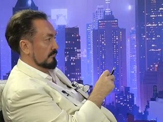 Adnan Oktar'ın, İran-Amerikan Konseyi Başkanı Prof. Hooshang Amirahmadi ile sohbeti