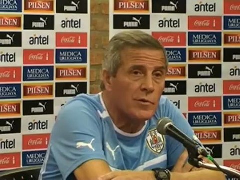 Uruguay prepara sus encuentros de clasificación ante Venezuela y Perú