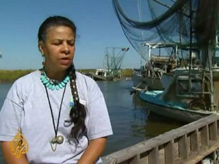 Lousiana wetlands under threat - 25 Oct 09