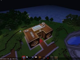 ma maison dans le serveur