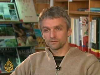 End of Soviet Union remembered in Leipzig - 08 Nov 09