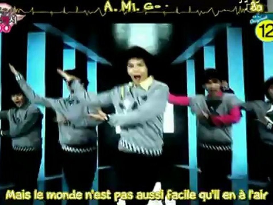 [SnF] [MV] SHINee - Amigo_vostfr