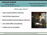 Logan Dietz - Houston Criminal Defense Lawyer