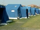 Quake victim tents shake as new quake shakes Italy