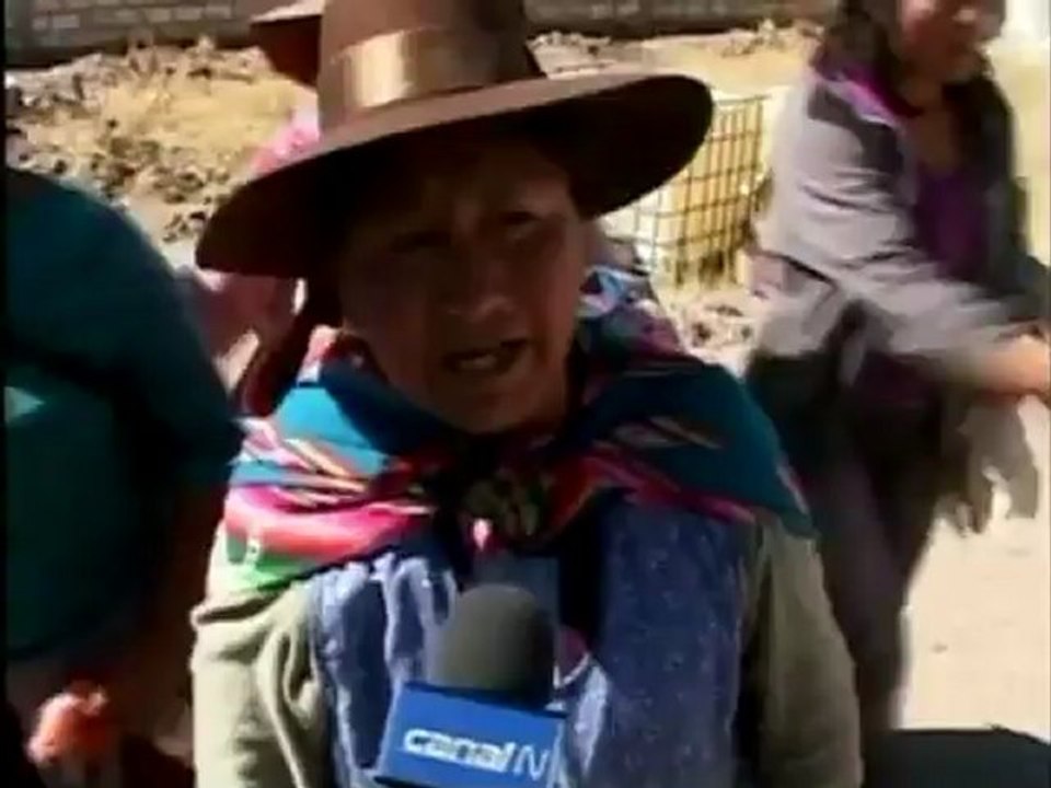Peru protest turns deadly