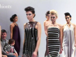 Nadine Merabi Fall 2012 Show London Fashion Week | FashionTV