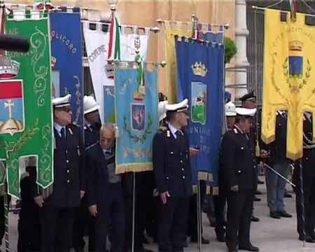 LA FESTA DELLA POLIZIA MATERA 26-5-2012