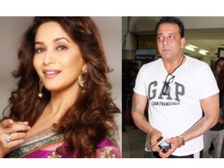 Sanjay Dutt To Work With Madhuri Dixit? - Bollywood Gossip