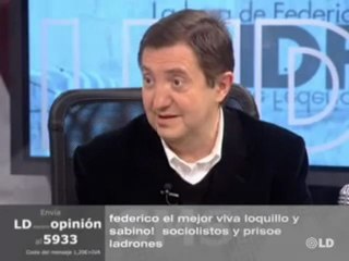 Federico reúne a Loquillo y Sabino Méndez