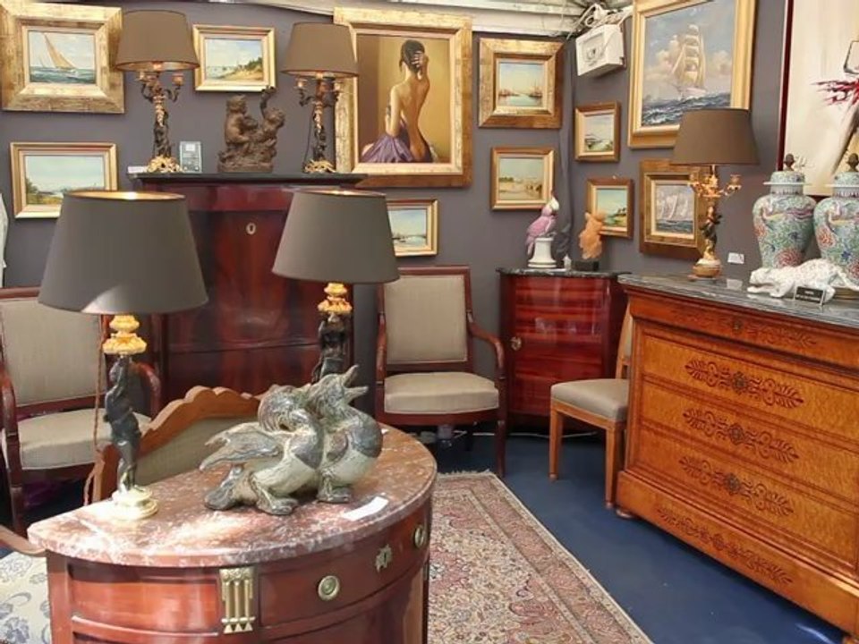 Salon des Antiquaires Paris Saint-Sulpice 2012