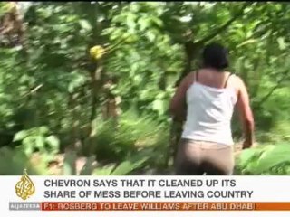 Ecuador oil pollution case takes new turn  - 29 Oct 09