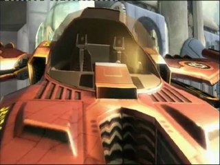 rachet and clank opération destruction(8):  phase en clank et vaisseau réparé