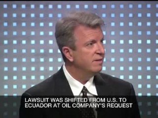 Riz Khan - Ecuador's oily mess- 29 Oct  09 - Pt 1