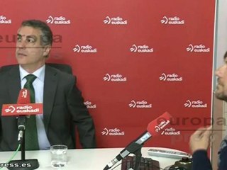 Urkullu: "Tiempo de gracia de Rajoy ha acabado"