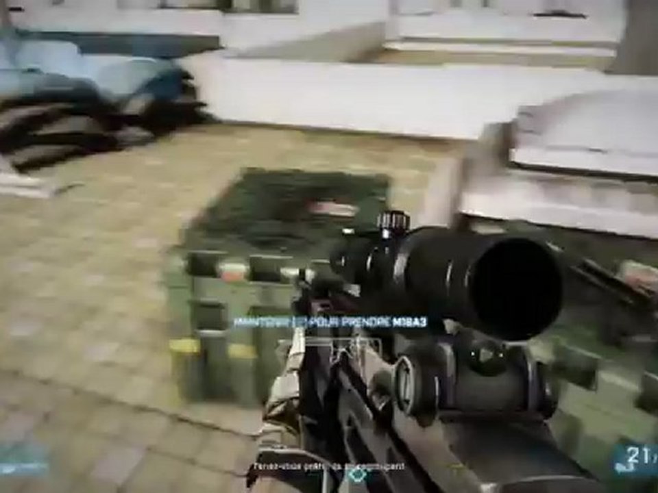 BF3 - Mission coop OPÉRATION EXODE avec LTC-RedHot