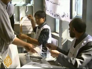 Afghan candidate threatens to boycott runoff - 31 Oct 09