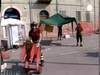 Otro terremoto vuelve a sacudir el norte de Italia