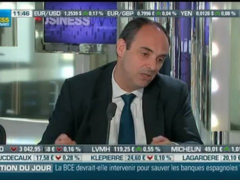 Olivier Delamarche Tout le système bancaire espagnol est en faillite