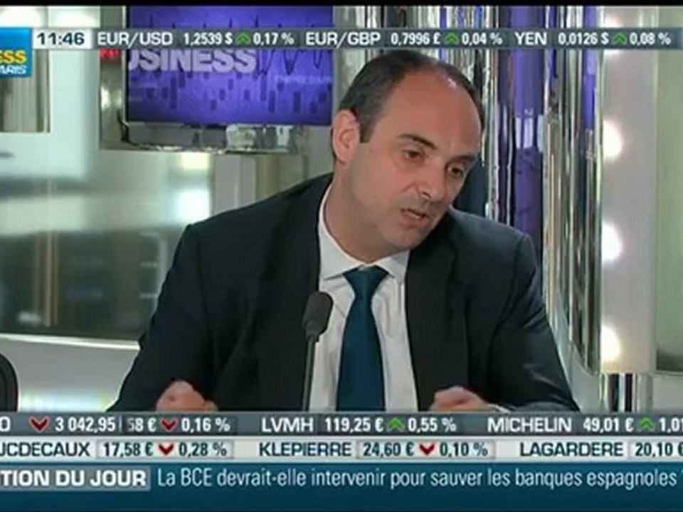 Olivier Delamarche Tout le système bancaire espagnol est en faillite