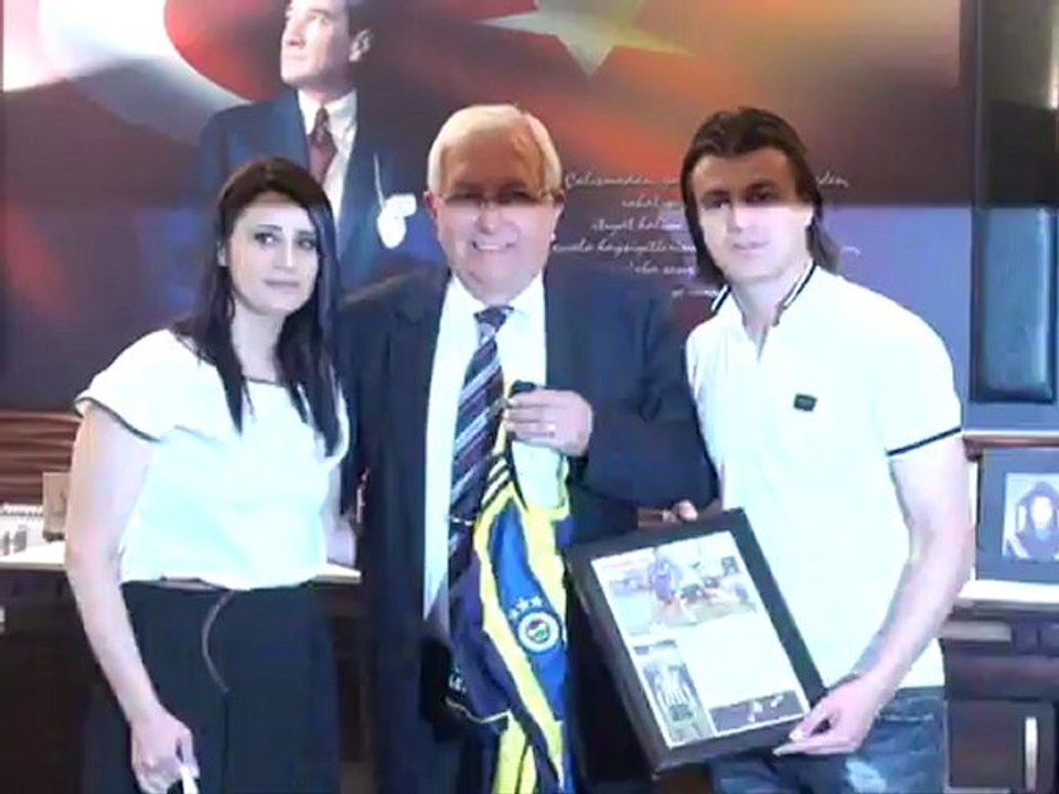 ORHAN ŞAM, BAŞKAN POSBIYIK'I ZİYARET ETTİ