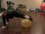 Pike Roll Outs with Push Ups - Personal Training Exercise of the Day