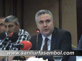 ŞANLIURFASPOR KULÜP BAŞKANI KEMAL SARAÇOĞLU ADAYLIKTAN ÇEKİLDİ