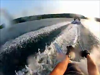 Chute Slalom - Club Nautique Toutainville GoPro