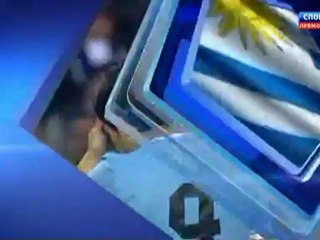 ТМ 2012. Россия - Уругвай 1-1 (0-1 Суарес)