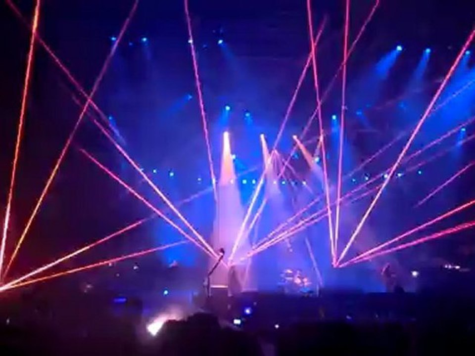 Metallica @ Werchter Boutique Belgium, 28-05-2012: 'One' (with lasershow)