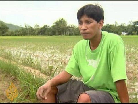 Scheme helps Philippine farmers weather storms - 05 Nov 09