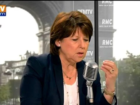 Nouvelle réforme des retraites : nous avons les moyens , Martine Aubry sur BFMTV