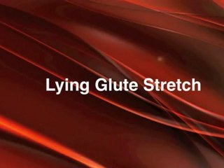 Lying Glute Stretch - Personal Training Exercise of the Day
