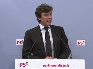 Présentation des outils de campagne pour les législatives par David Assouline