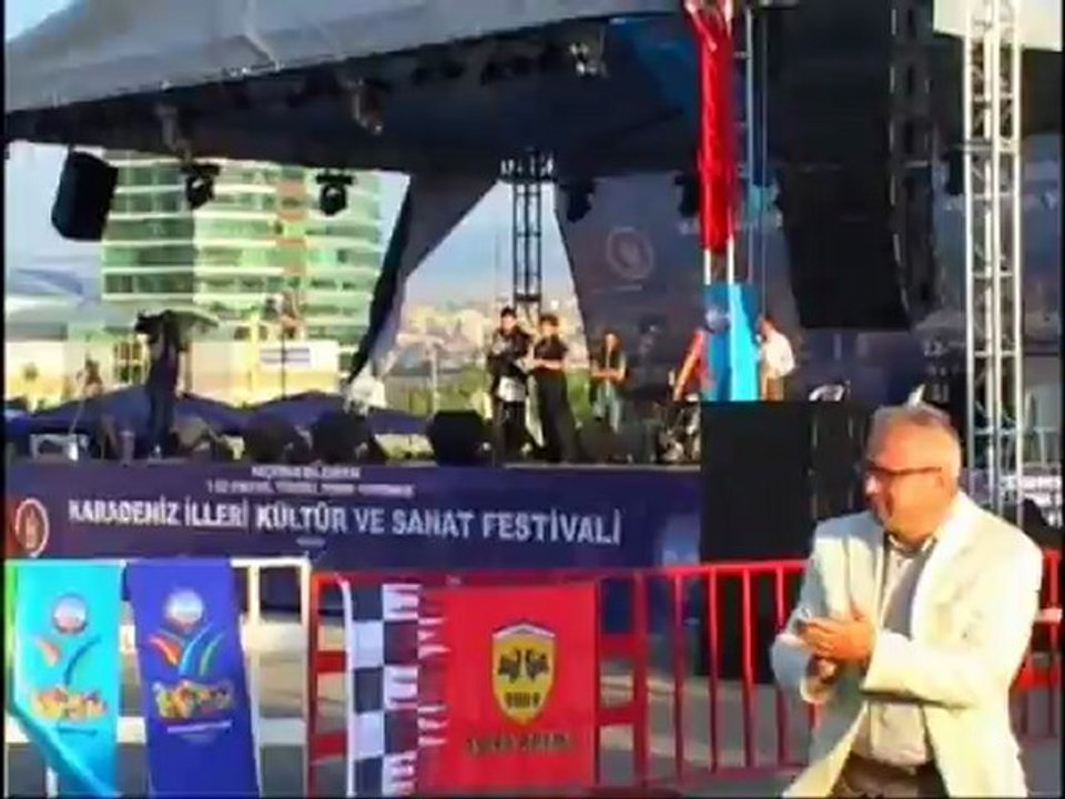 Keçiören Belediyesi Karadeniz İlleri Kültür ve Sanat Festivali Bölüm 1