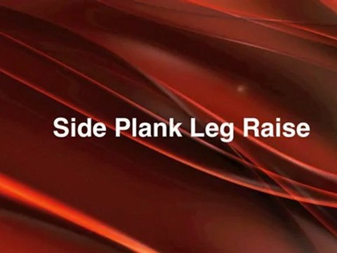 Side Plank Leg Raise - Personal Training Exercise of the Day