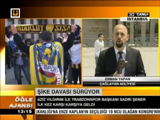 ŞİKE DAVASINDA 'ÜFÜRÜKÇÜ' POLEMİĞİ