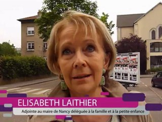 Elisabeth Laithier soutient Laurent Henart