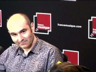 Pascal Zavaro - Musique matin - 29/05/2012