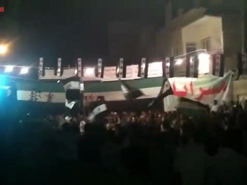 Syria فري برس ريف دمشق  مسرابا مسائية أحرار مسرابا  28 5 2012  ج2 Damascus