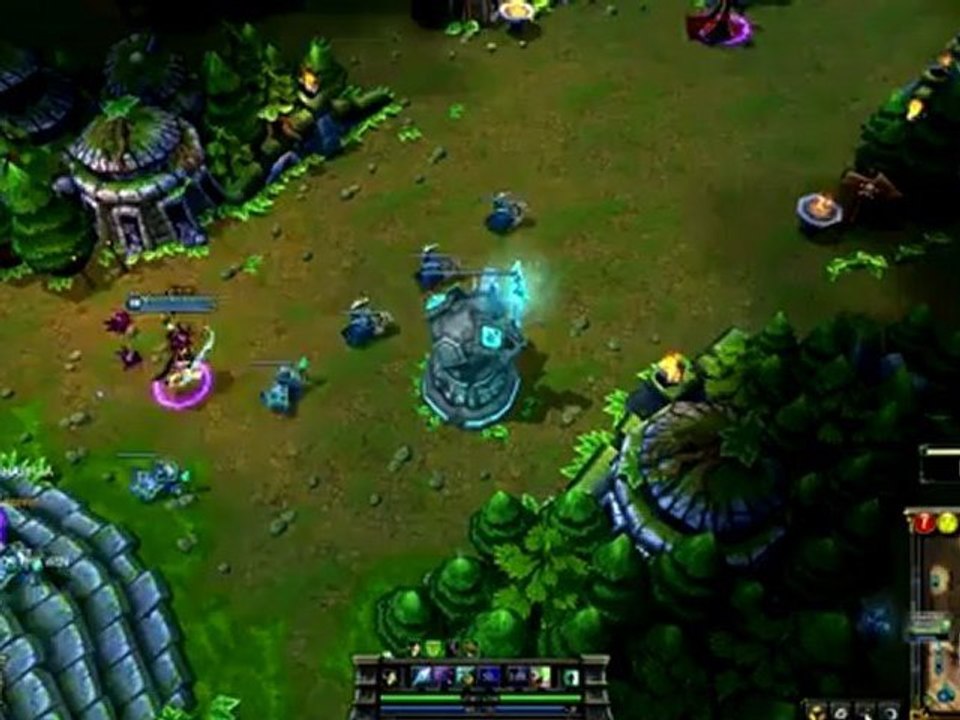 Super Banana pour piquer le Nashor - League of Legends